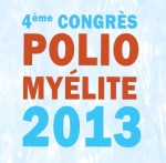 Logo congrès Polyomyélite 2013