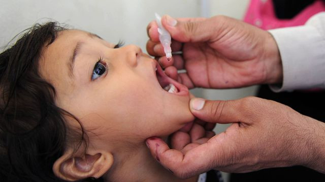 Kiev - Deux cas de polio chez des enfants en bas âge