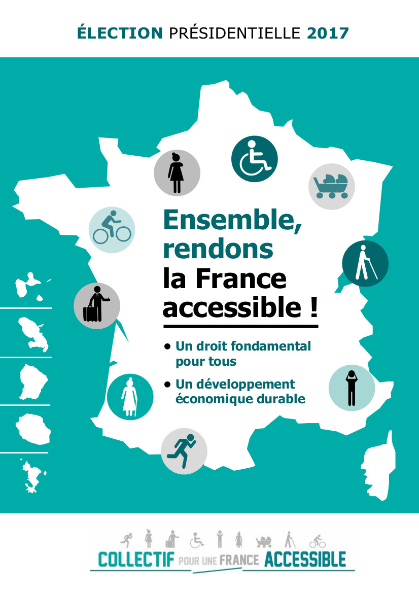 Accessibilité en France pour 2017